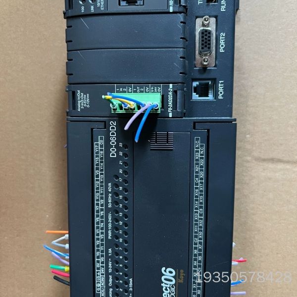 光洋可编程控制器D0-06DD2和F0-2AD2DA-2和H详谈