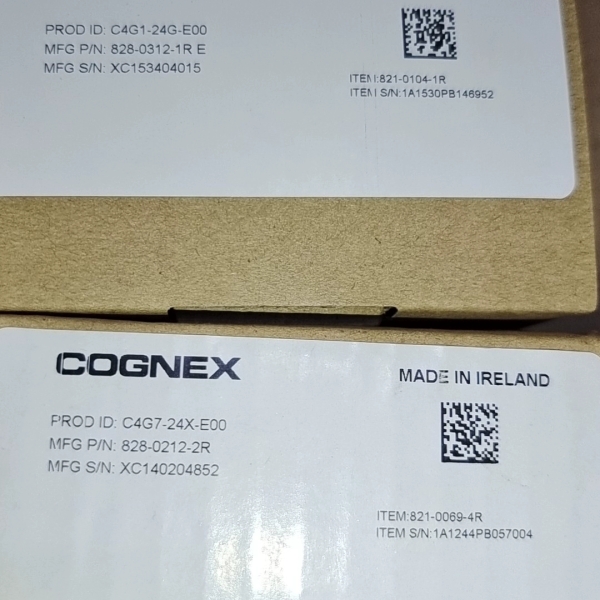 C4G7-24X-E00康耐视相机C4G1-24G-E00型