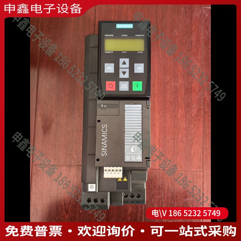 议价：变频器75KW 6SL3220-1YD24-0UB0