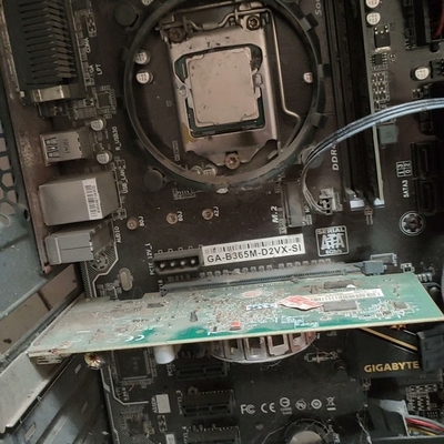 GA-B365M-D2VX-SI   英特尔i39100f.