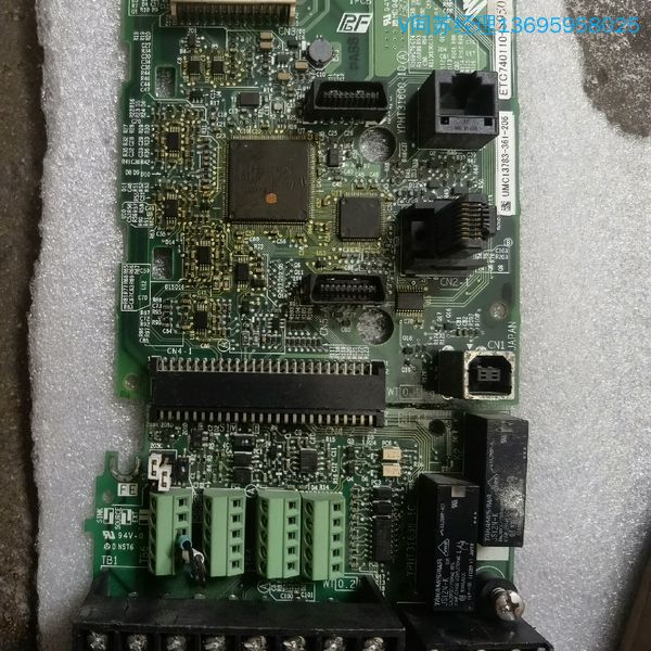 询价购-安川H1000变频器主板，版本S9501，拆机成色如图实物拍