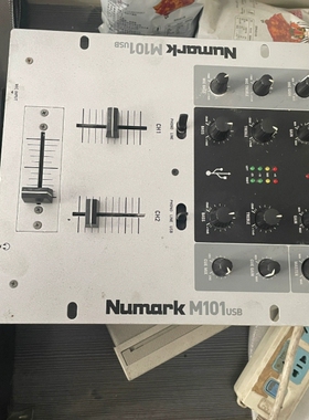 Numark露玛M101USB DJ专用打碟 两路混音台议价