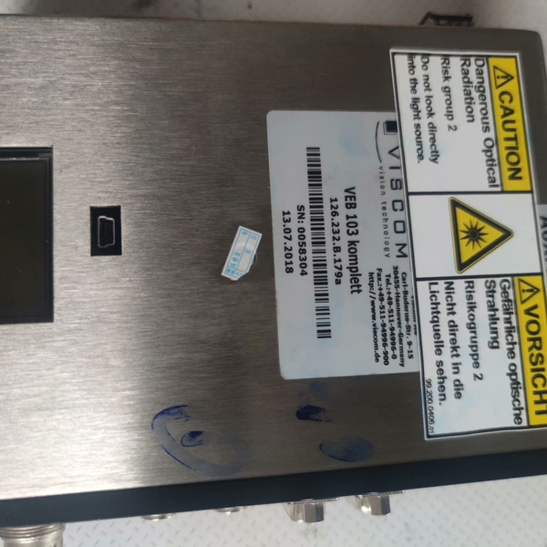 议价VISCOM VEB103 Komplett 126.232