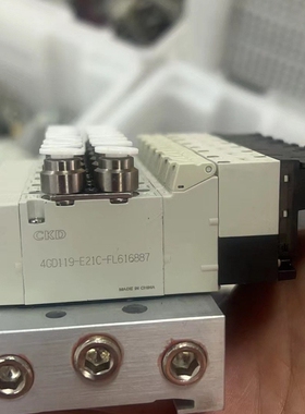 议价CKD 电磁阀 4GD119-E21C.  98新