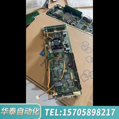 华泰艾讯工控机主板 P5/6X86 SBC Ver:G5 带CP