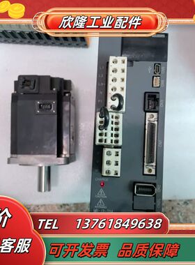 MR-J3-70A配HF-KP73功能正常，好的联系议价