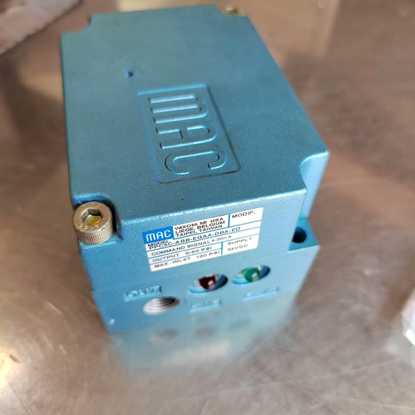 美国MAC比例阀，电磁阀PPC5C-ABB-EGAA-DBA