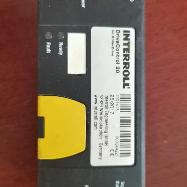 英特诺INTERROLL整流器Drive Control20询价
