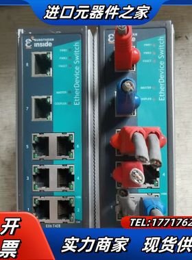 交换机 ElinT408  测试完好 成色如图 议价
