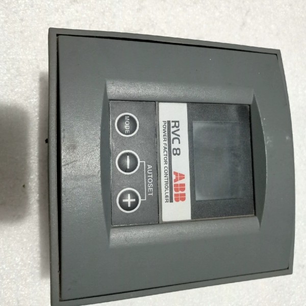 议价拆机ABB因数控制器，RVC 8-5A,380-440V.实