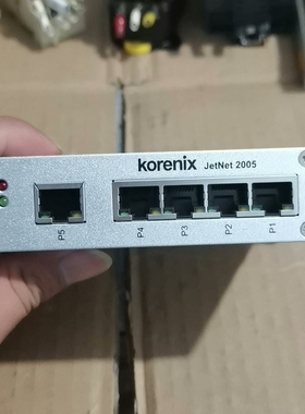 Korenix 科洛理思 JetNet 2005