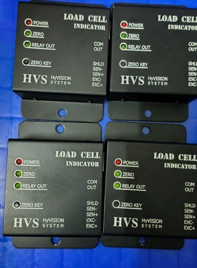 HVS LOAD CELL INDICATOR  HyVIS
