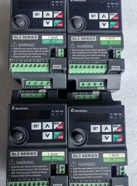 【议价】士林变频器1.5KW220V SL3-021-1.5K