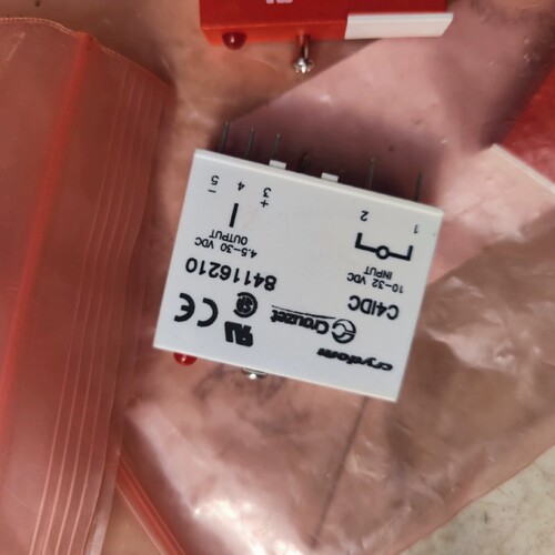 快达 C4ODC C40DC 固态继电器 8411641议价