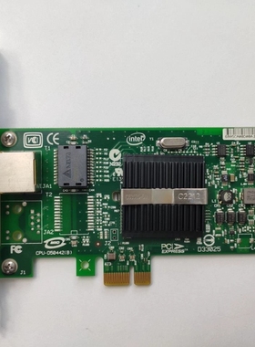 [维修]原装正品英特尔 EXPI9400PT 千兆单口网卡，适用于台