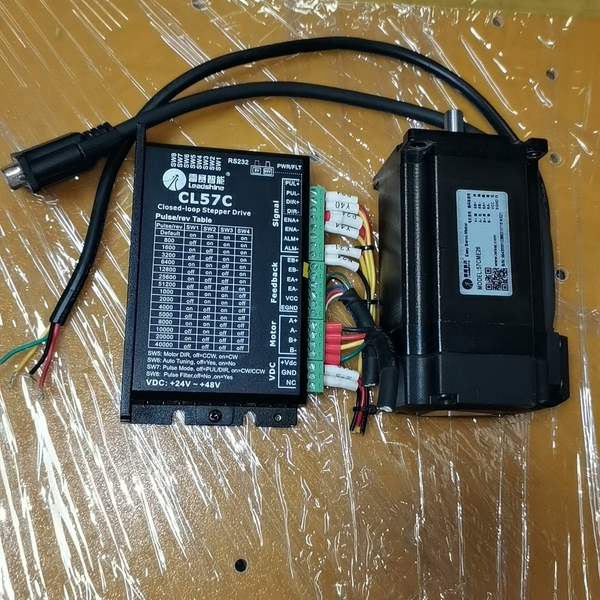 议价雷赛57闭环步进CL57C57CME26套装，2.6nm，