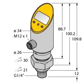 TURCK PS400R-401-LI2UPN8X-H1141 PS400R-401-LIUP8X-H1141