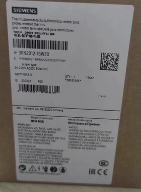 3RN2012-1BW30电机保护继电器议价