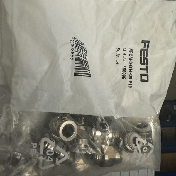 [维修]FESTO直接头MPQM-D-G14-Q8-P10