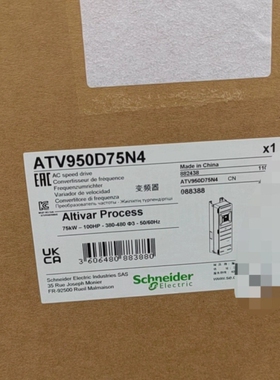 ATV950D75N4/ATV950D15N4/D11N4/D55N4/U40N4/D90/D30/D37变频器