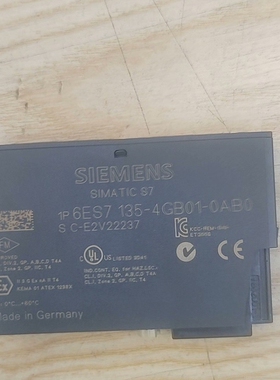 ET200S 6ES7 135-4GB01-0AB0无划痕破【议价】