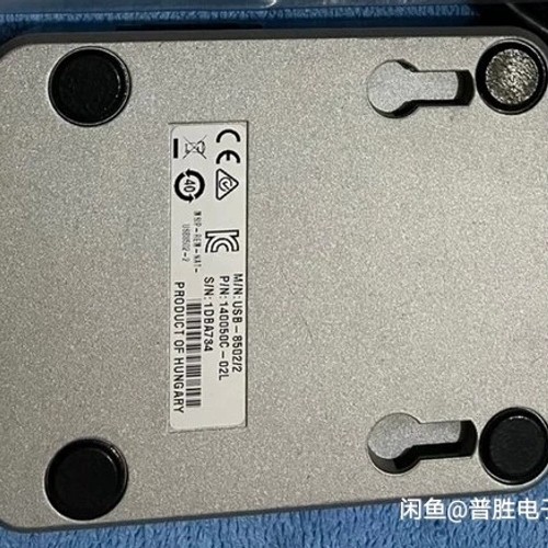 NI USB8502,双端口X-NET九九新  高速CAN，