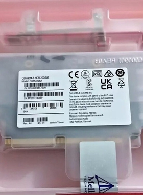 新型MCX653106A-HDAT MELLANOX Con【议价】