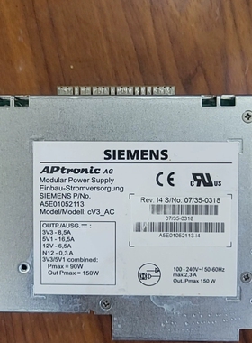 [维修]A5E01052113-14实物图功能包好