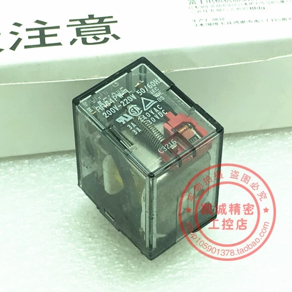 富士FUJI继电器 HH54PW-L AC200-220V  HH54PW-L