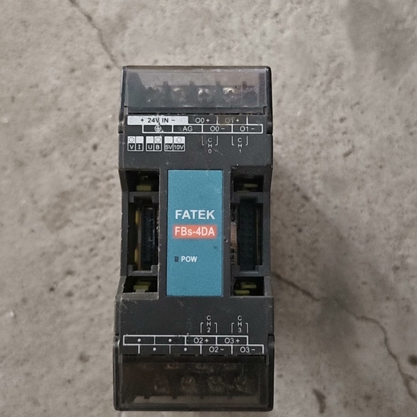 永宏PLC， FBS-4A2D模拟量模块 实图拍 包好包邮