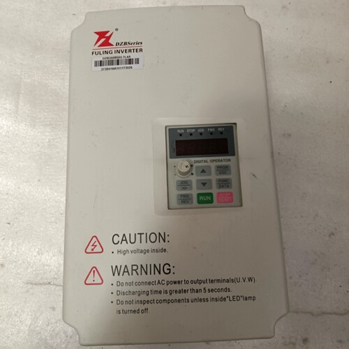 富凌DZB300B003.7L4A，3.7KW 380V，功