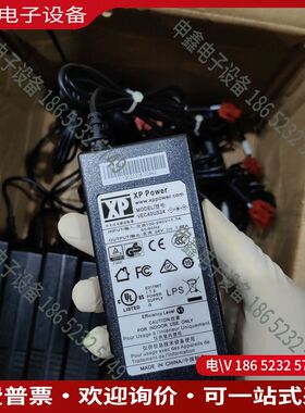 议价：XP Power VEC40US24 电源适配器 40W 2