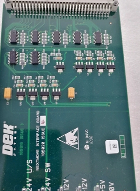 DEK185020板卡Nextmove inteface 1