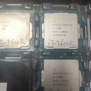 i5 7600K 4核 1151 使用完好支持 H110 B【议价】
