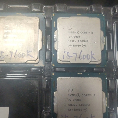 i5 7600K 4核 1151 使用完好支持 H110 B【议价】