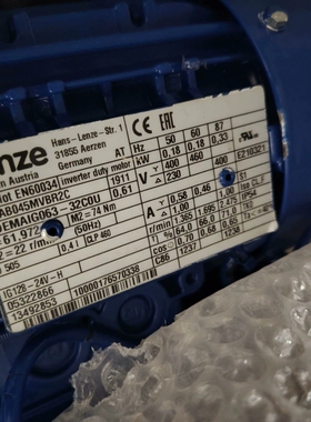 伦茨电机MDEMAIG063-32C0U【议价】