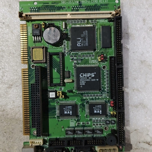 研扬工控机主板SBC-357/4M 386CPU CARD【议价】