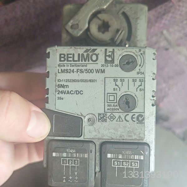 LMS24-S搏力谋执行器FA-L-24-FS/500旧议价也可维修