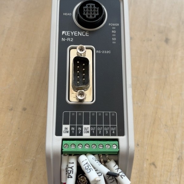 议价原装正品基恩士N-R2通讯模块单(RS-232C型)二维