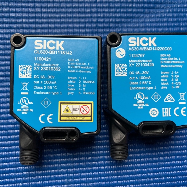 Sick西克轨迹导引和栅格定位传感器议价