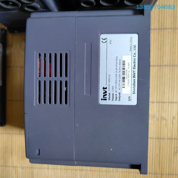 英威腾变频器1.5kw相输入CHE100-1R5G-S2，