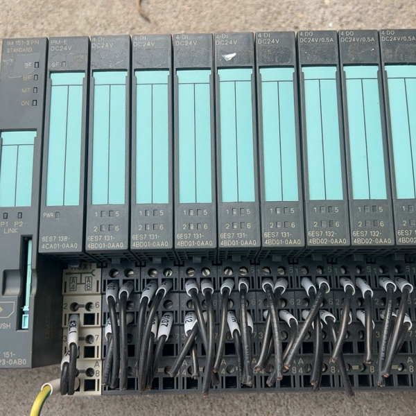 ET200S PLC模块一套，型号6ES7 151-3询价