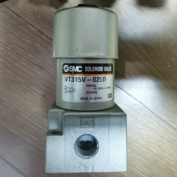 [维修]原装正品SMC电磁阀VT315V-025D, 9新功能包好，