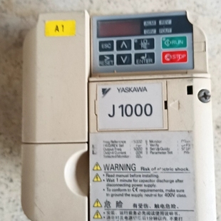 议价安川变频器CMR JB4A0004BAA 0.75kw