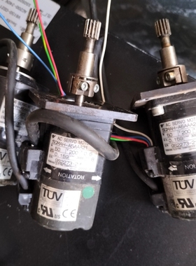 议价原装正品拆机件 安川 SGMAH-A5AAA21功能正常实