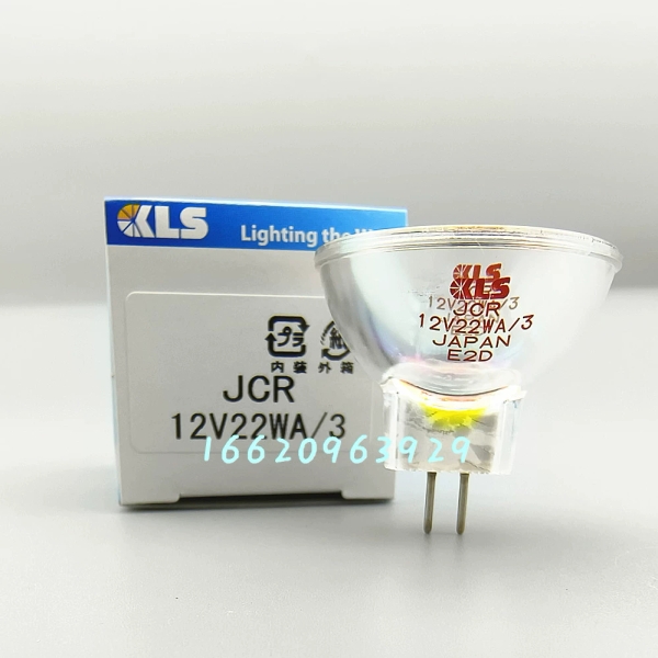 KLS JCR12V22WA/3灯泡12V 22W奥林巴斯SZ2SZX7显微镜JCR12V20W