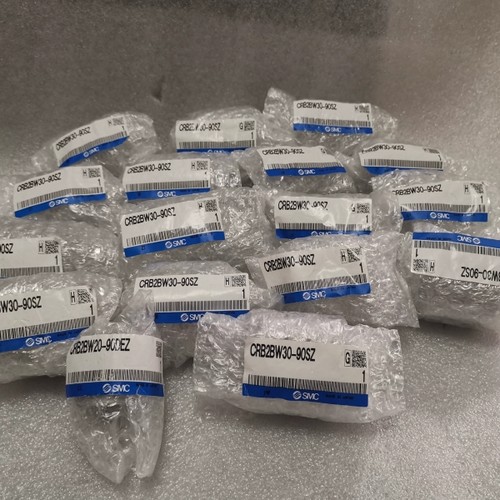 全新正品SMC旋转气缸，型号:CRB2BW20-90DEZ，