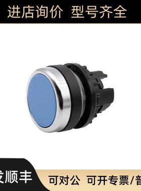 A22-RD-06 蓝色自复位普通平头按钮