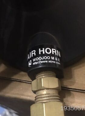 WOOJOO M&E AIR HORN详谈