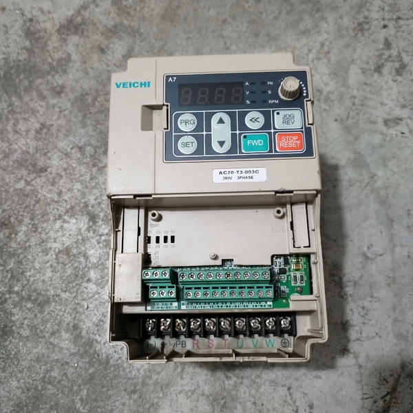 拆机伟创变频器，AC70-T3-003C，【议价】